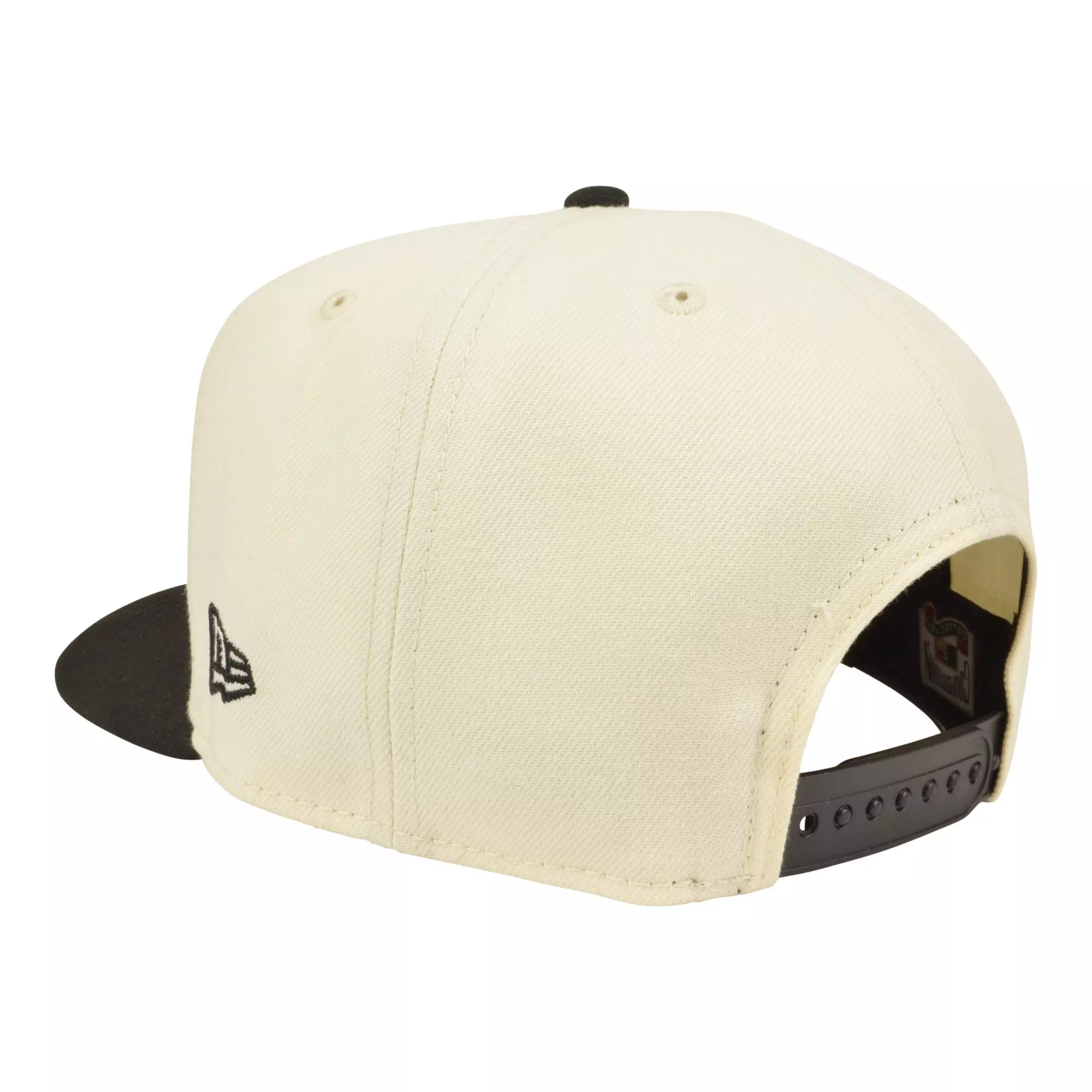 New Era Chicago White Sox 9FIFTY A-Frame 2005 World Series Snapback Hat - Black - BLACK