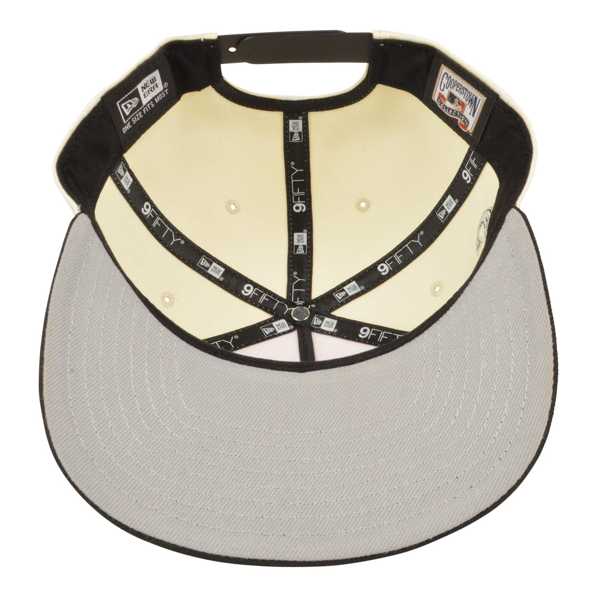 New Era Chicago White Sox 9FIFTY A-Frame 2005 World Series Snapback Hat - Black - BLACK Thumbnail View 5