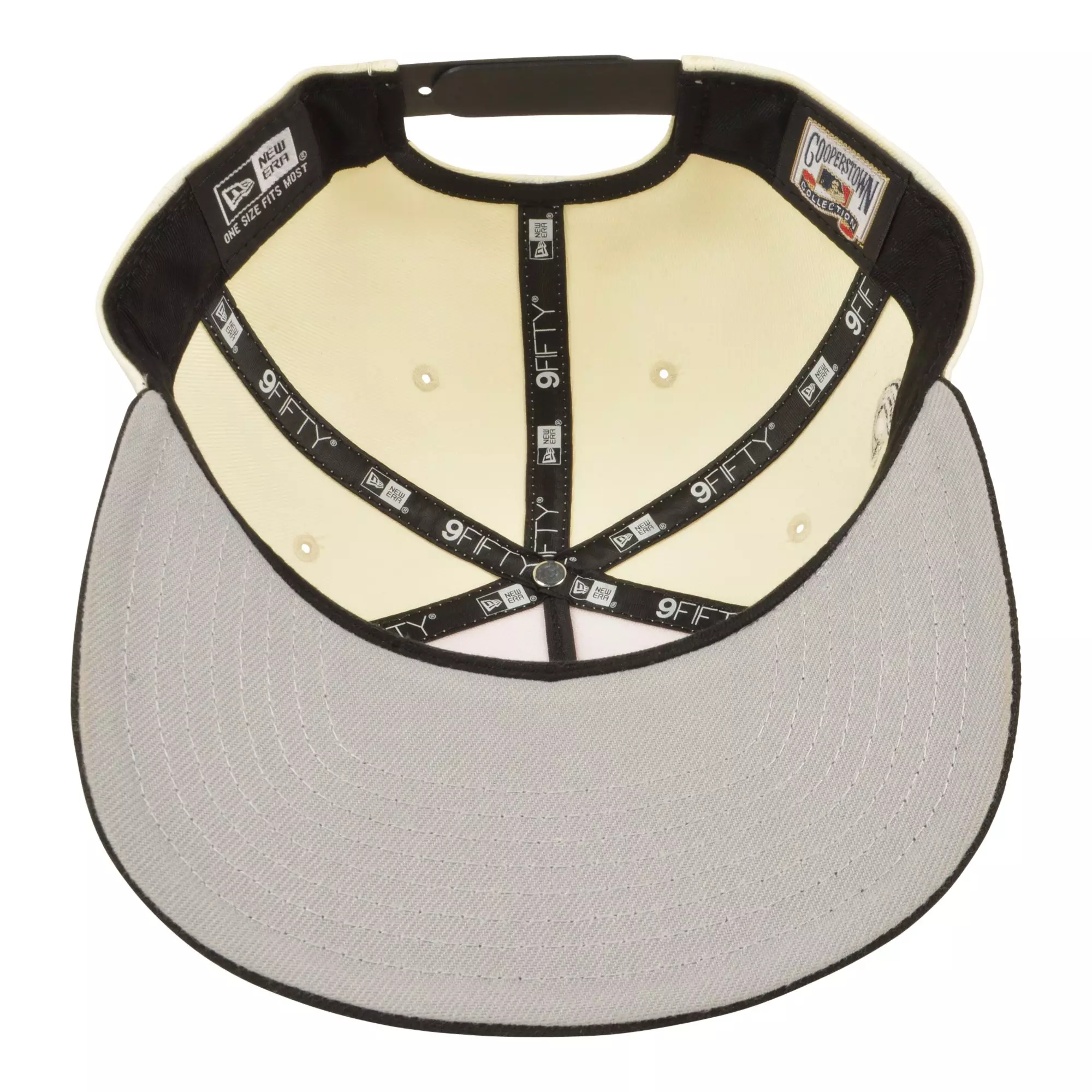 New Era Chicago White Sox 9FIFTY A-Frame 2005 World Series Snapback Hat - Black - BLACK