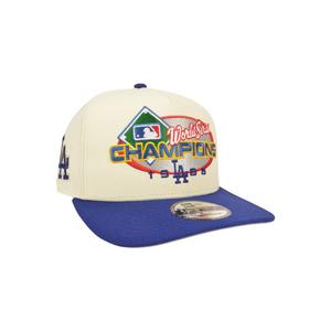 New Era Los Angeles Dodgers 9FIFTY A-Frame 1988 World Series Snapback Hat - Royal