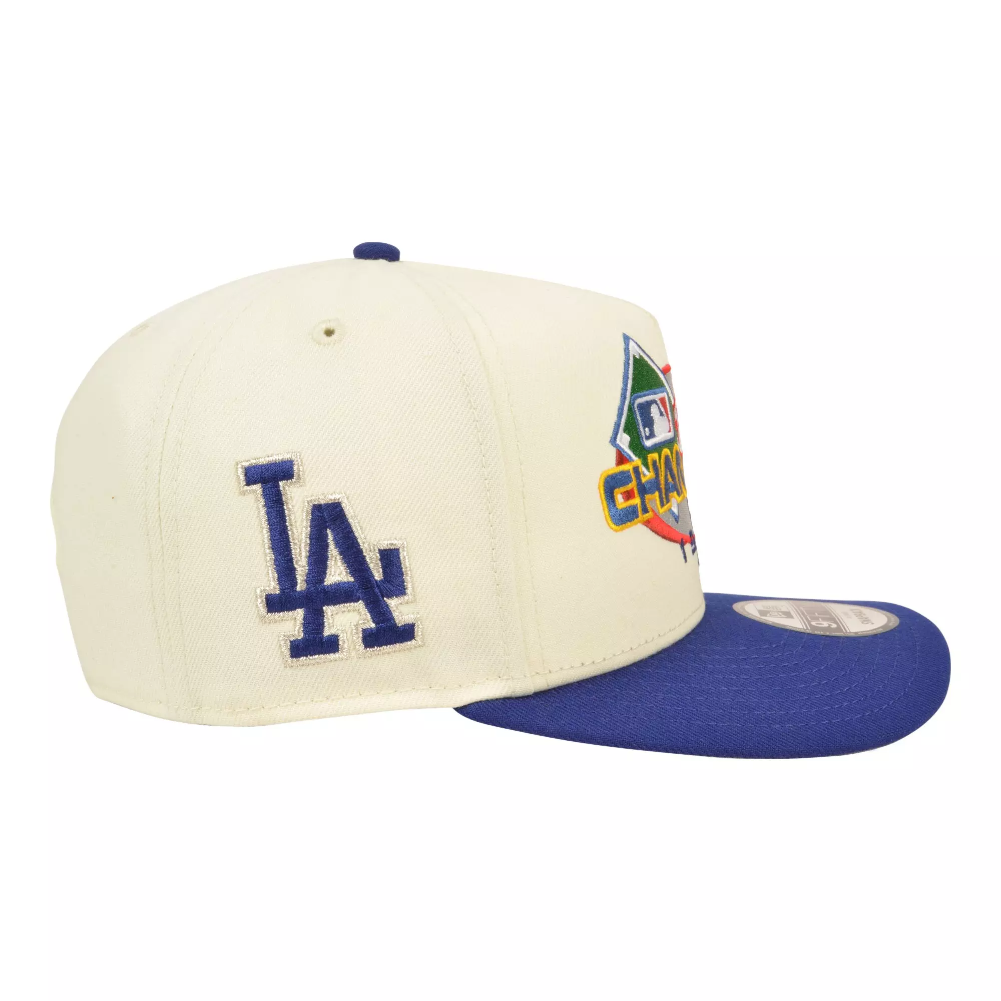 New Era Los Angeles Dodgers 9FIFTY A-Frame 1988 World Series Snapback Hat - Royal - ROYAL