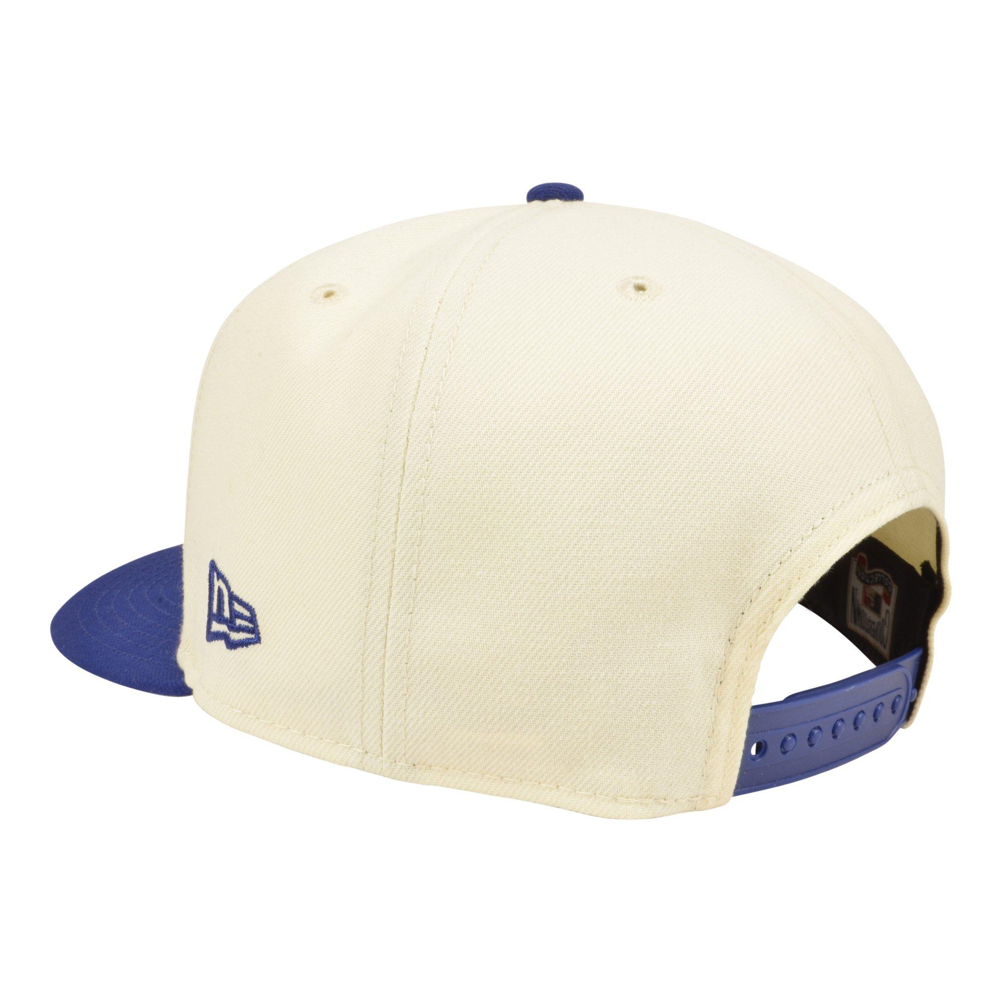 New Era Los Angeles Dodgers 9FIFTY A-Frame 1988 World Series Snapback Hat - Royal - ROYAL Thumbnail View 3