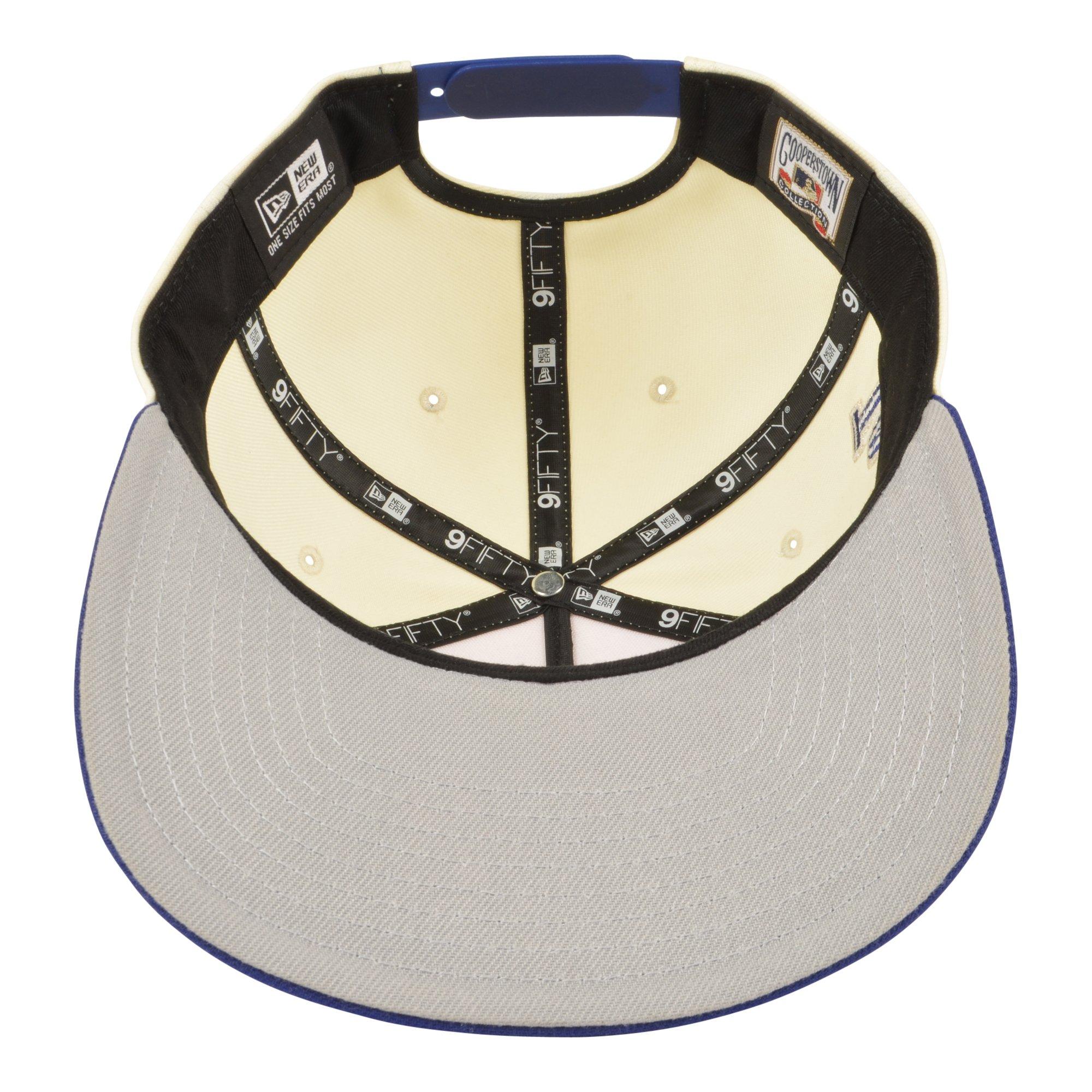 New Era Los Angeles Dodgers 9FIFTY A-Frame 1988 World Series Snapback Hat - Royal - ROYAL Thumbnail View 5