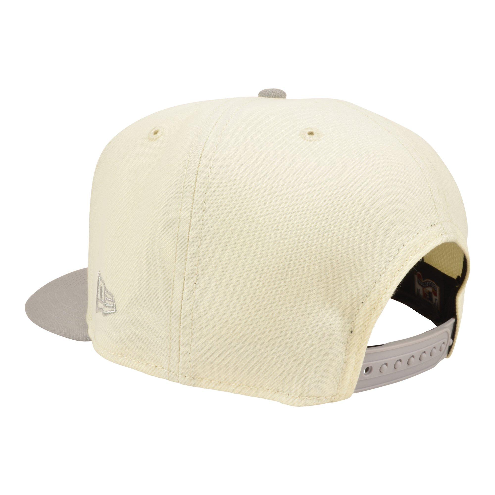 New Era New York Yankees 9FIFTY A-Frame 1998 World Series Snapback Hat - Grey - GREY Thumbnail View 5