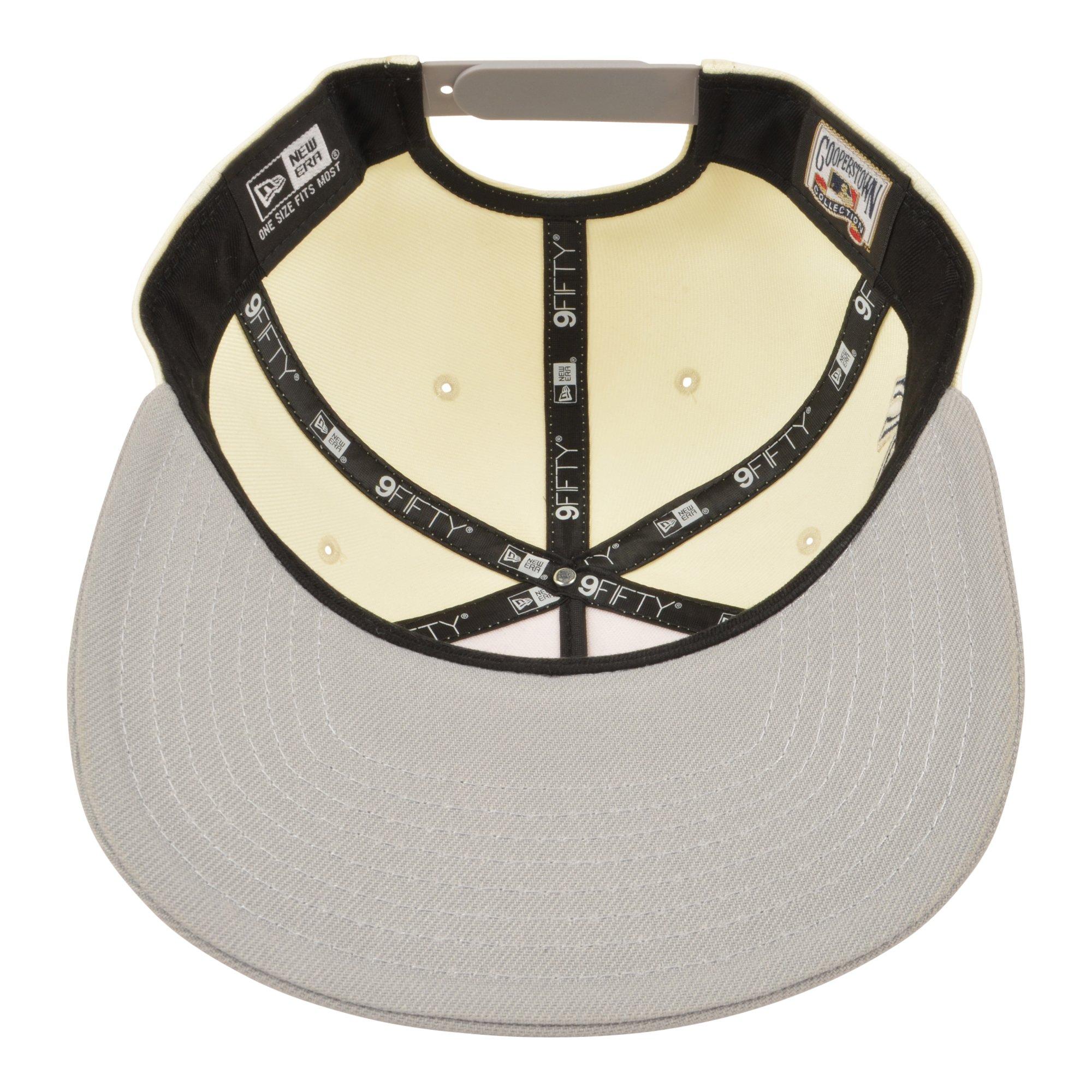 New Era New York Yankees 9FIFTY A-Frame 1998 World Series Snapback Hat - Grey - GREY Thumbnail View 3