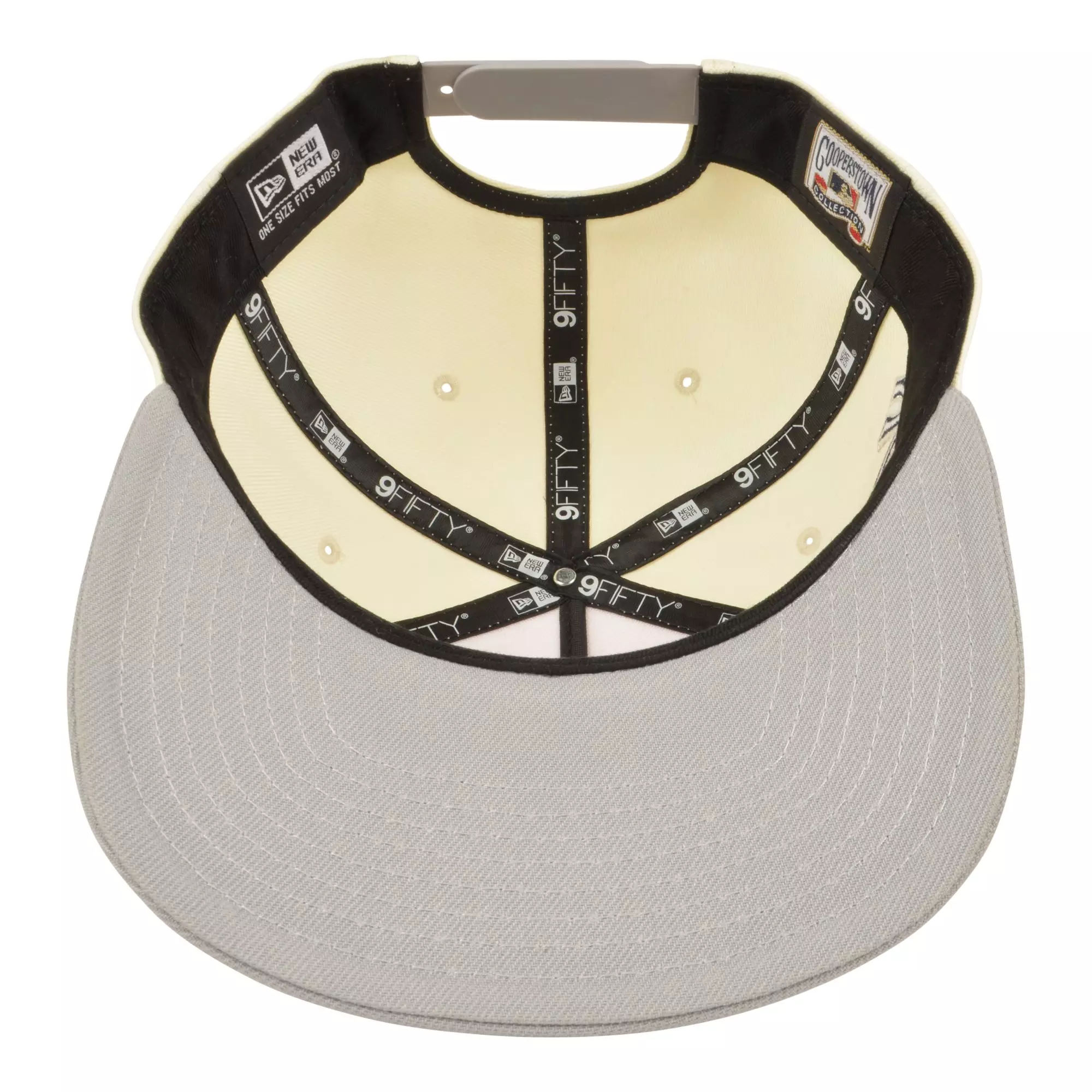 New Era New York Yankees 9FIFTY A-Frame 1998 World Series Snapback Hat - Grey - GREY