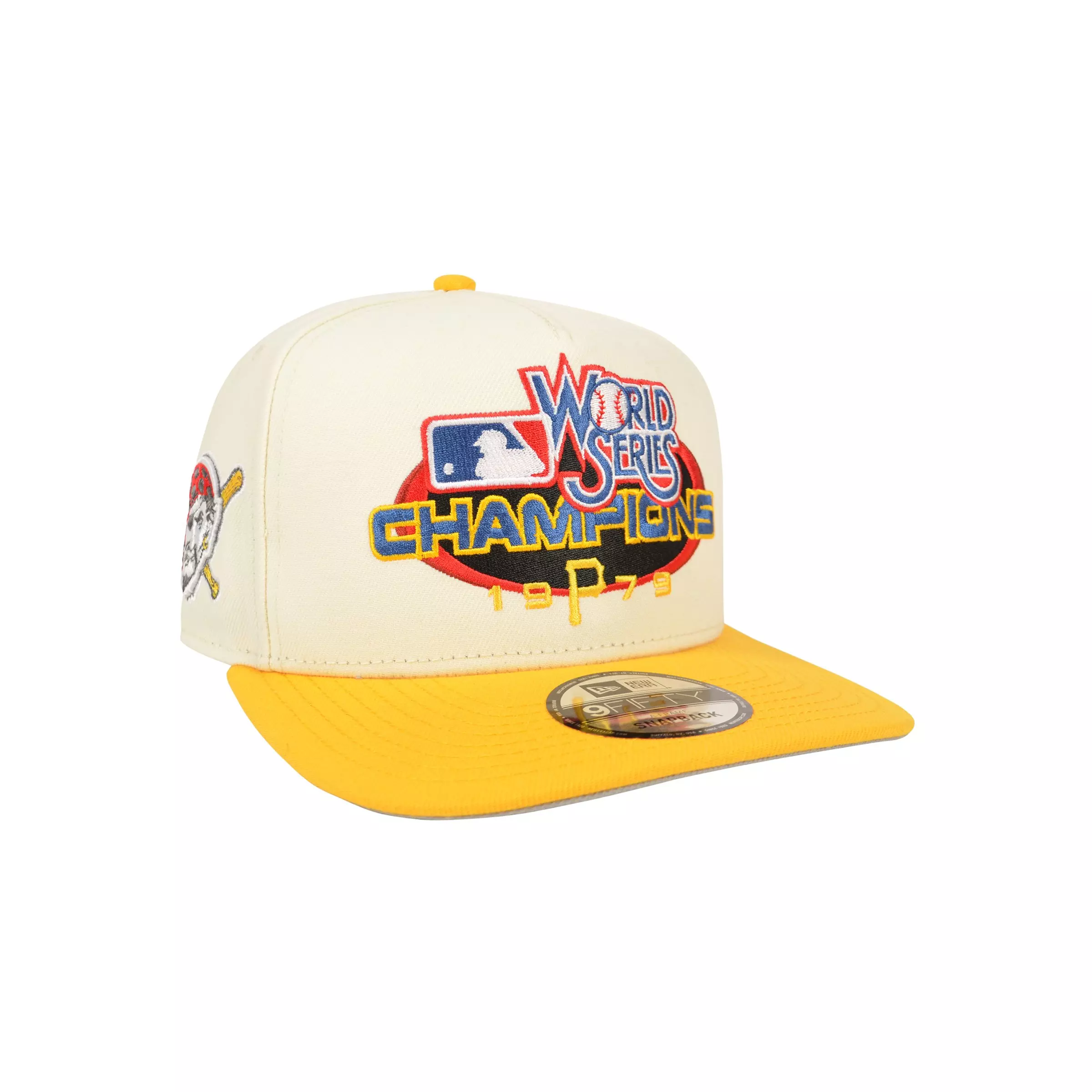 New Era Pittsburgh Pirates 9FIFTY A-Frame 1979 World Series Snapback Hat - Gold - GOLD