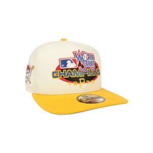 New Era Pittsburgh Pirates 9FIFTY A-Frame 1979 World Series Snapback Hat - Gold