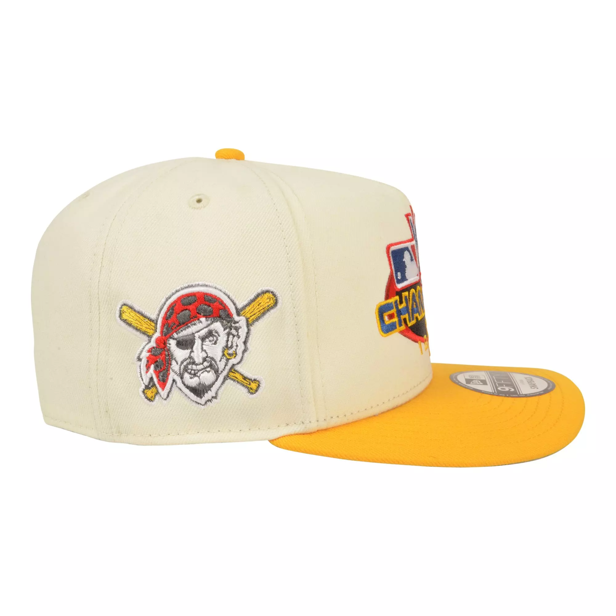 New Era Pittsburgh Pirates 9FIFTY A-Frame 1979 World Series Snapback Hat - Gold - GOLD