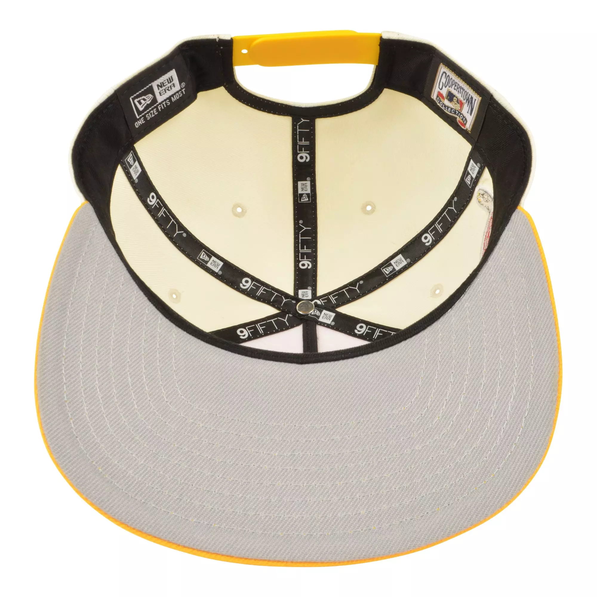 New Era Pittsburgh Pirates 9FIFTY A-Frame 1979 World Series Snapback Hat - Gold - GOLD