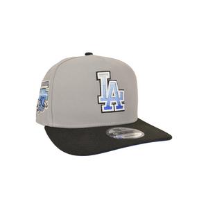 New Era Los Angeles Dodgers 9FIFTY A-Frame Gradient Snapback Hat - Grey