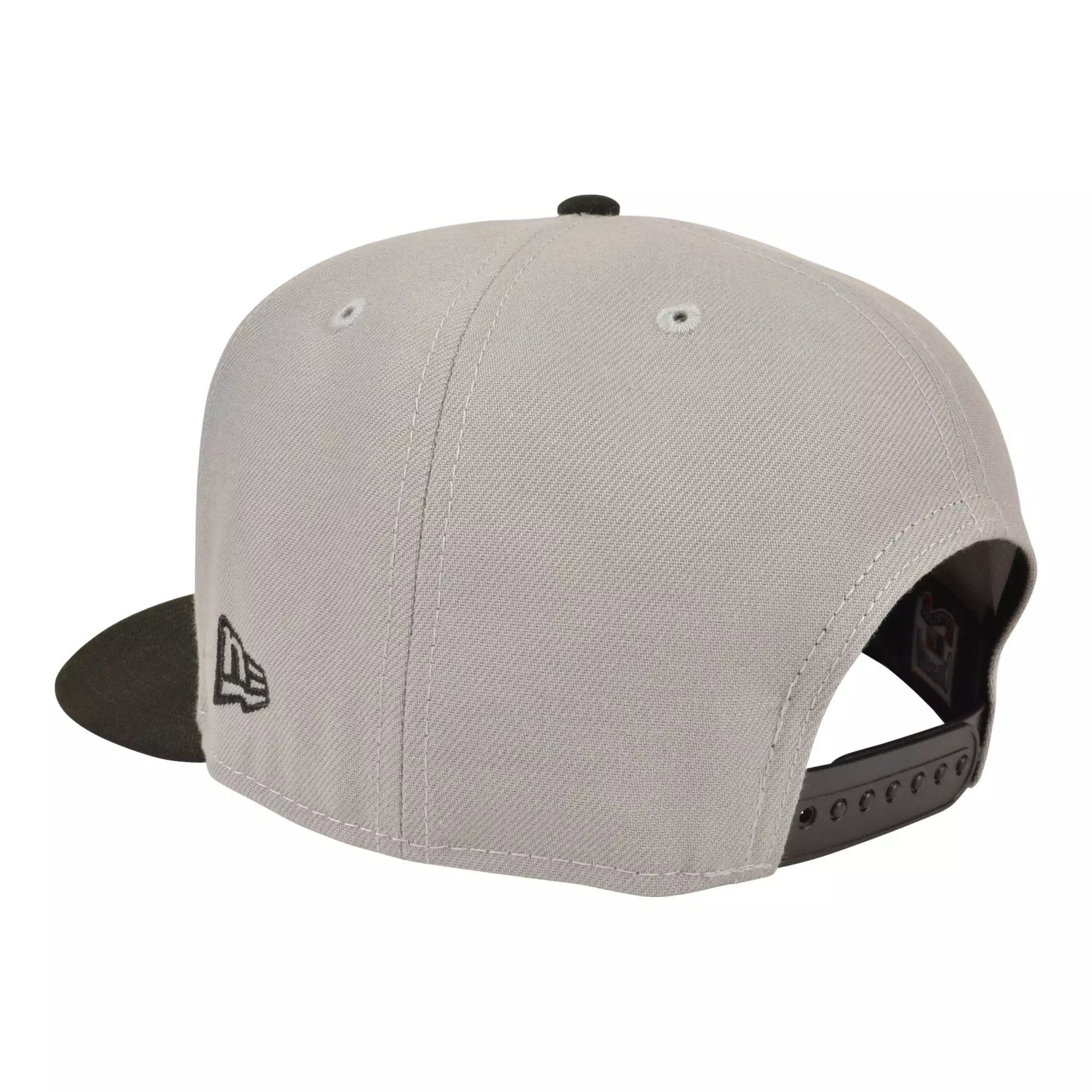 New Era Los Angeles Dodgers 9FIFTY A-Frame Gradient Snapback Hat - Grey - GREY/BLACK