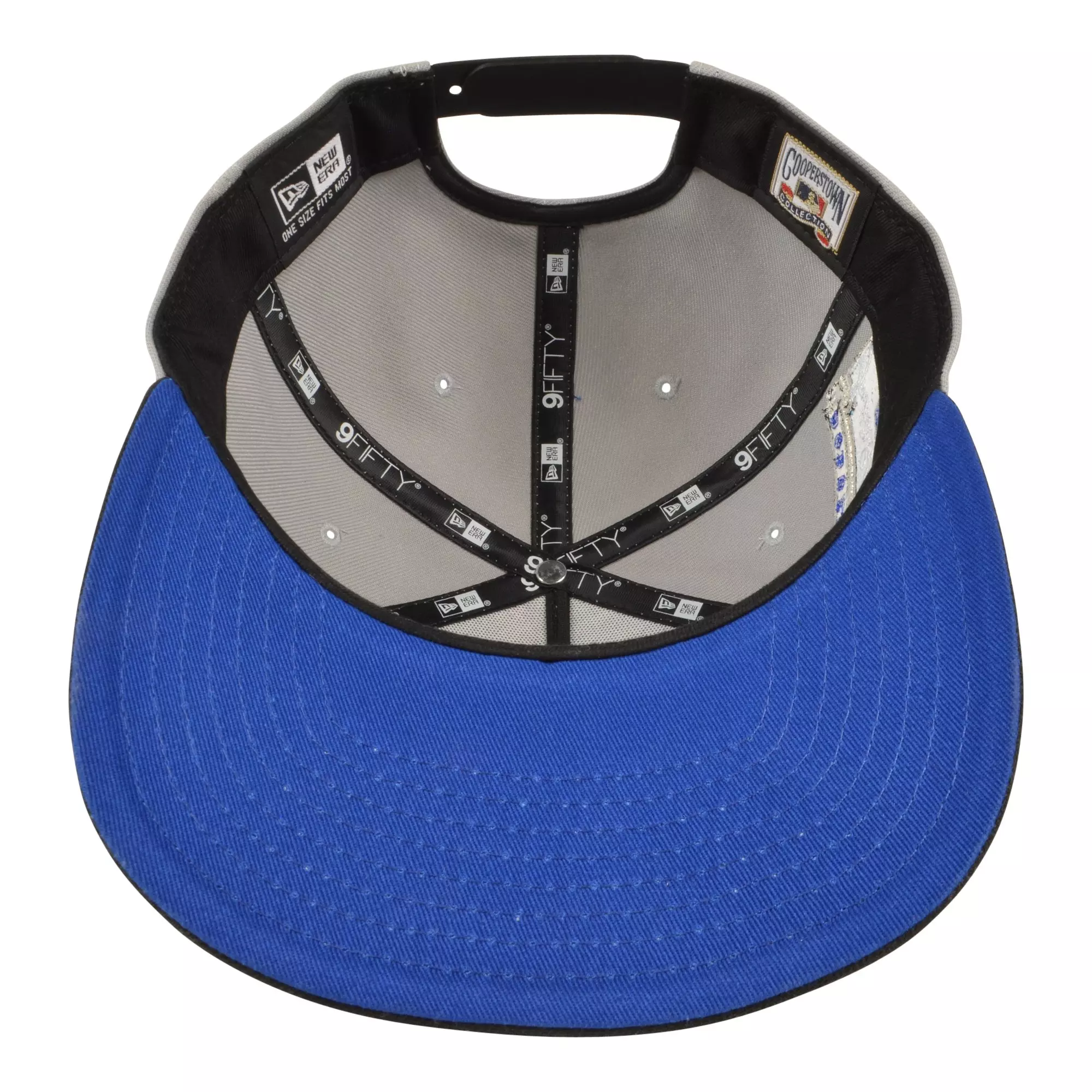 New Era Los Angeles Dodgers 9FIFTY A-Frame Gradient Snapback Hat - Grey - GREY/BLACK