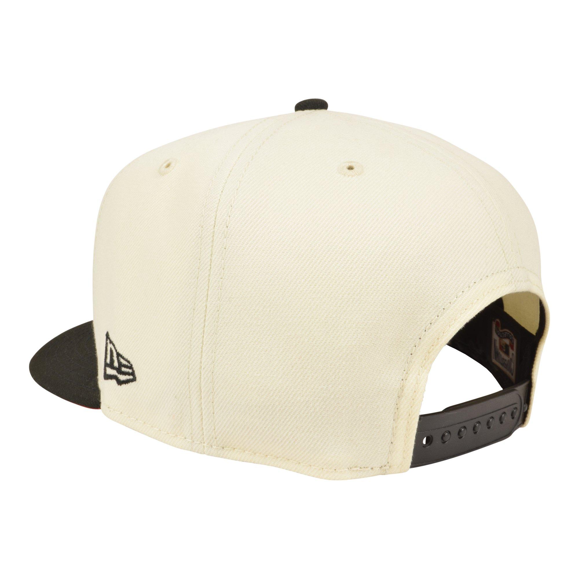 New Era New York Yankees 9FIFTY A-Frame Gradient Snapback Hat - Black - BLACK Thumbnail View 3