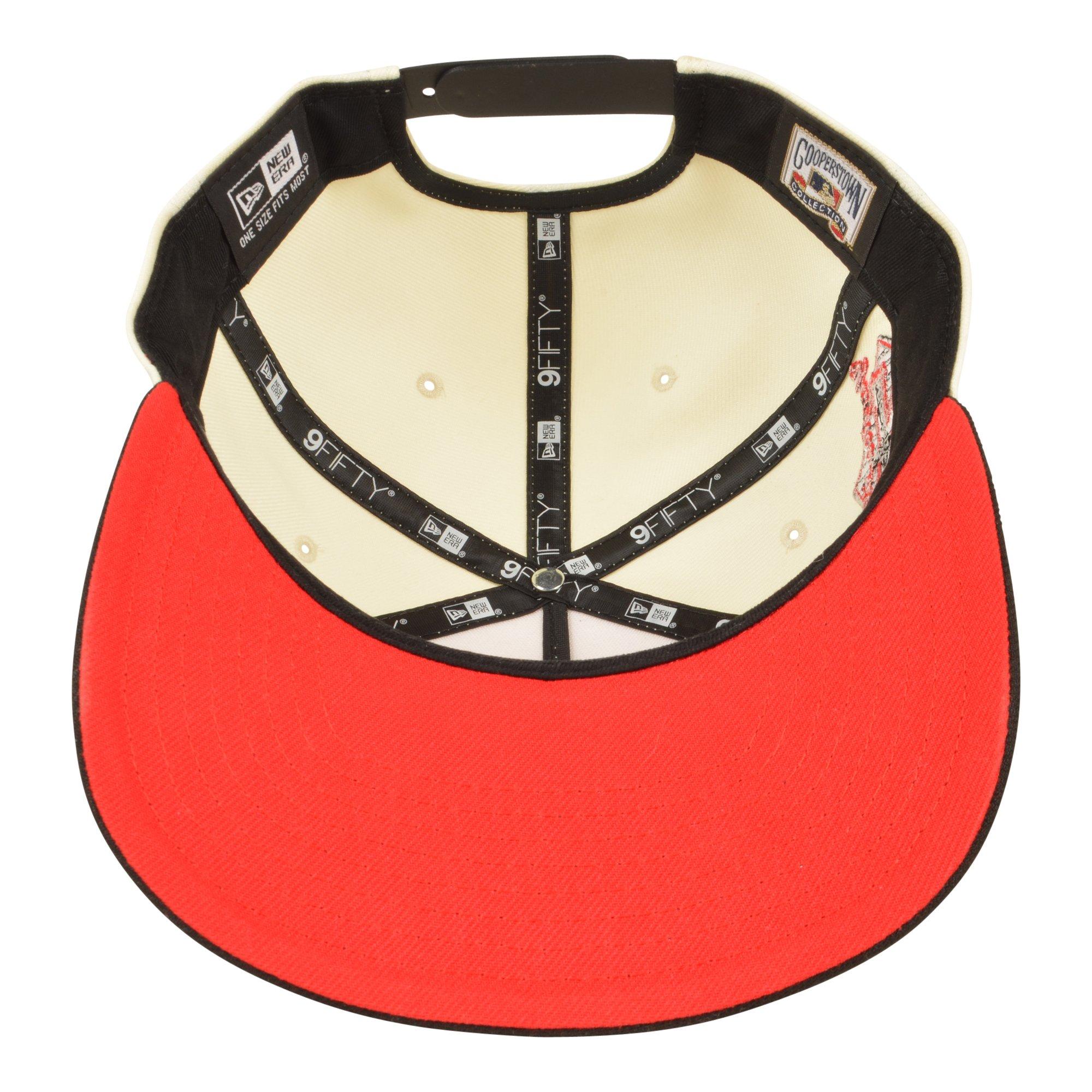 New Era New York Yankees 9FIFTY A-Frame Gradient Snapback Hat - Black - BLACK Thumbnail View 5