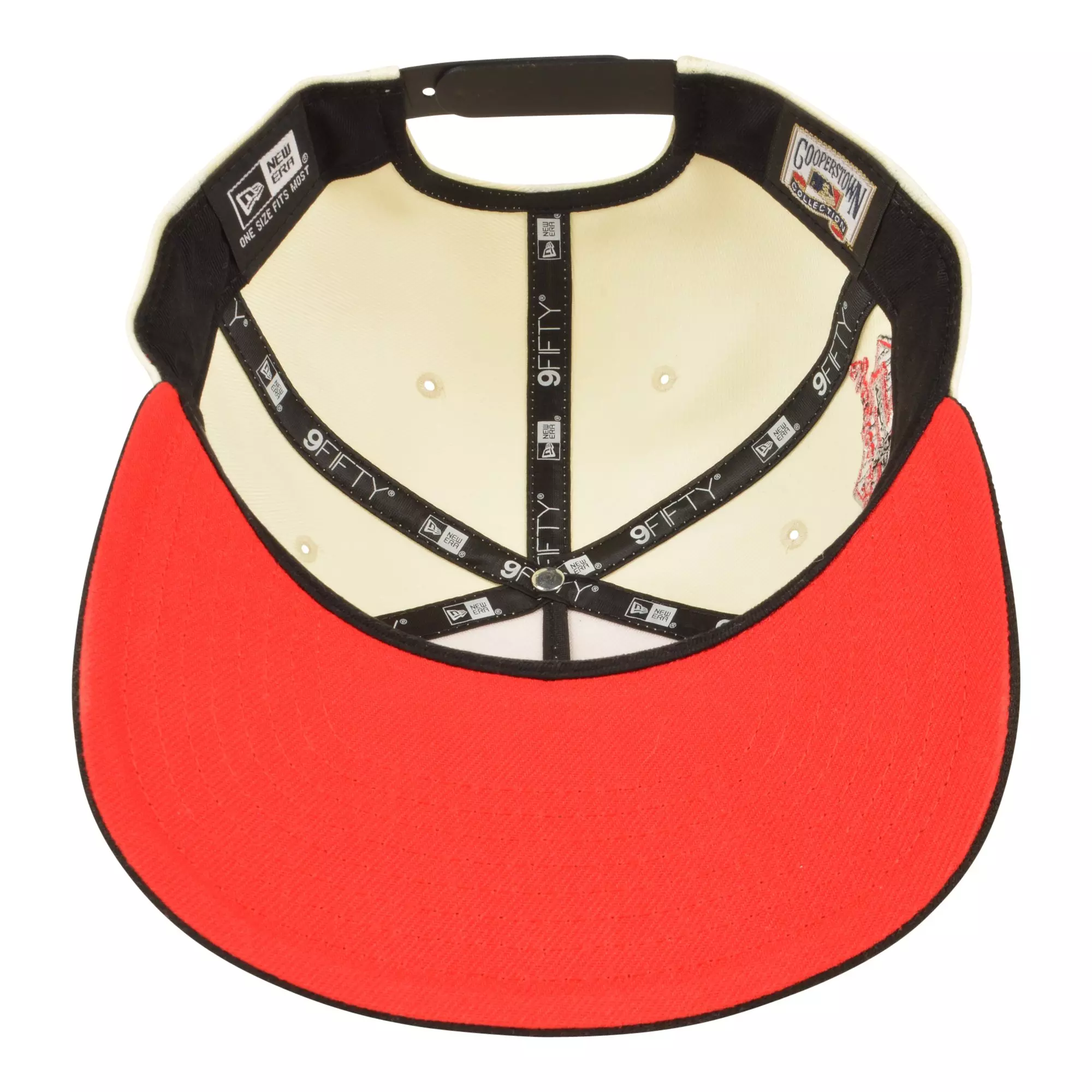 New Era New York Yankees 9FIFTY A-Frame Gradient Snapback Hat - Black - BLACK