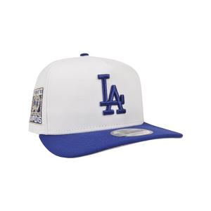New Era Los Angeles Dodgers 9FIFTY A-Frame 2 Tone Snapback Hat-White/Royal
