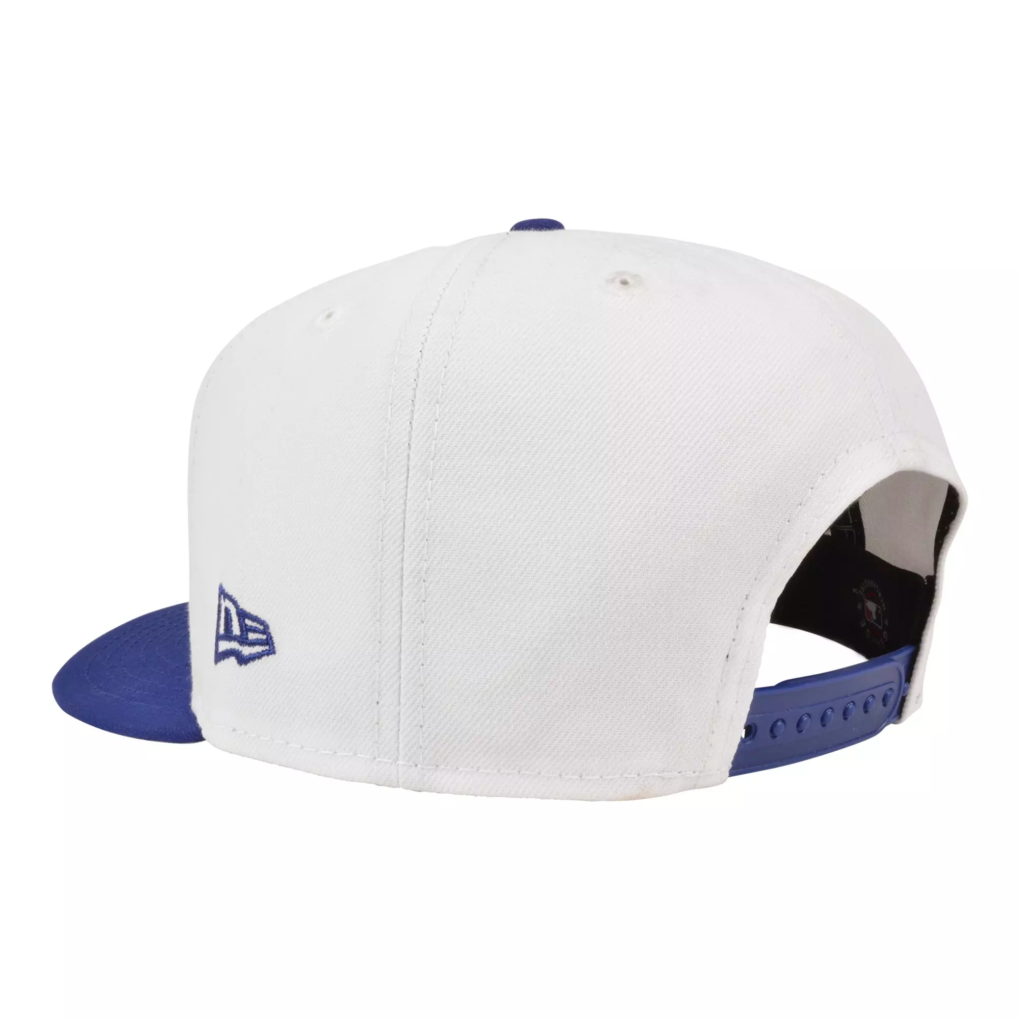 New Era Los Angeles Dodgers 9FIFTY A-Frame 2 Tone Snapback Hat-White/Royal - WHITE/ROYAL