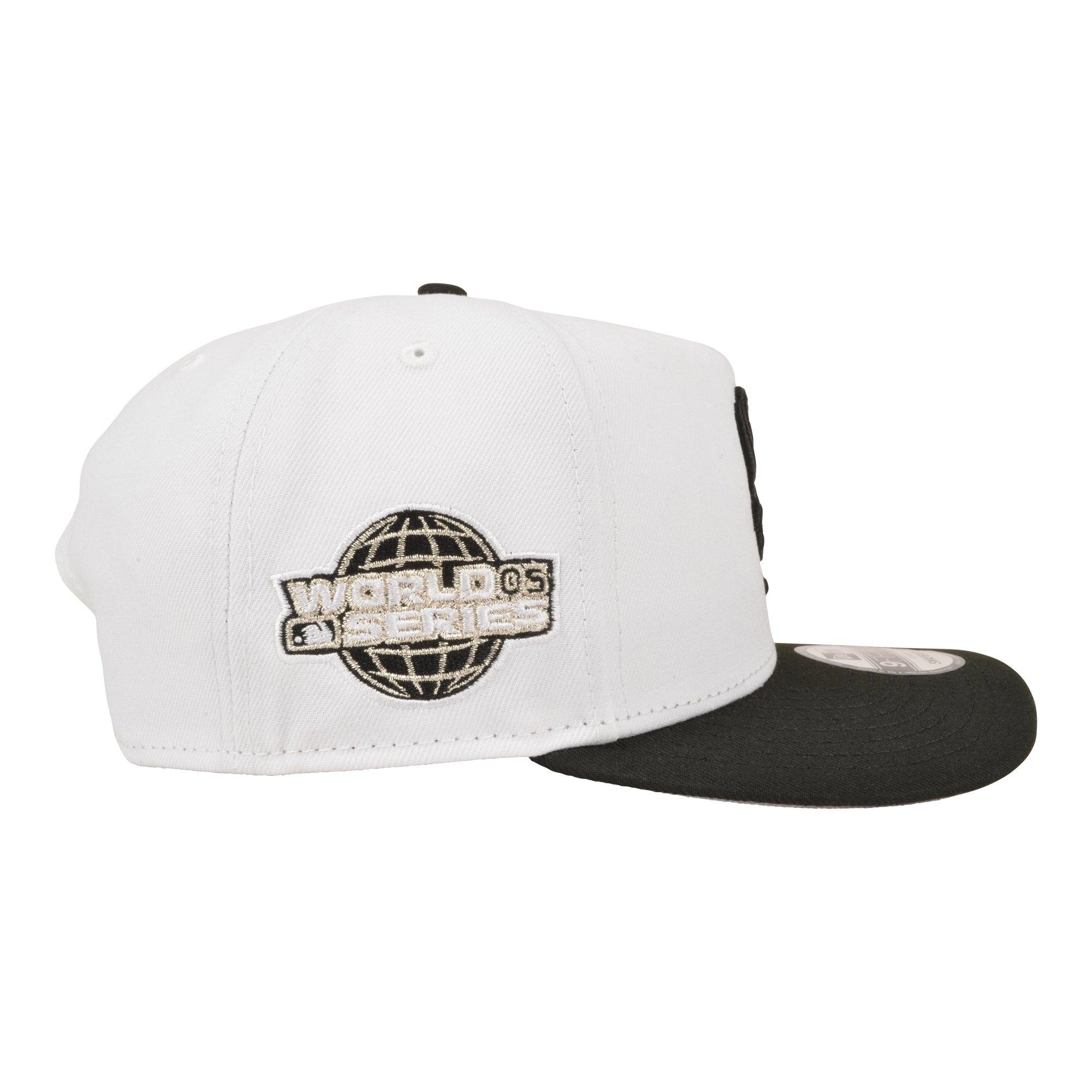 New Era Chicago White Sox 9FIFTY A-Frame 2 Tone White/Black Snapback Hat