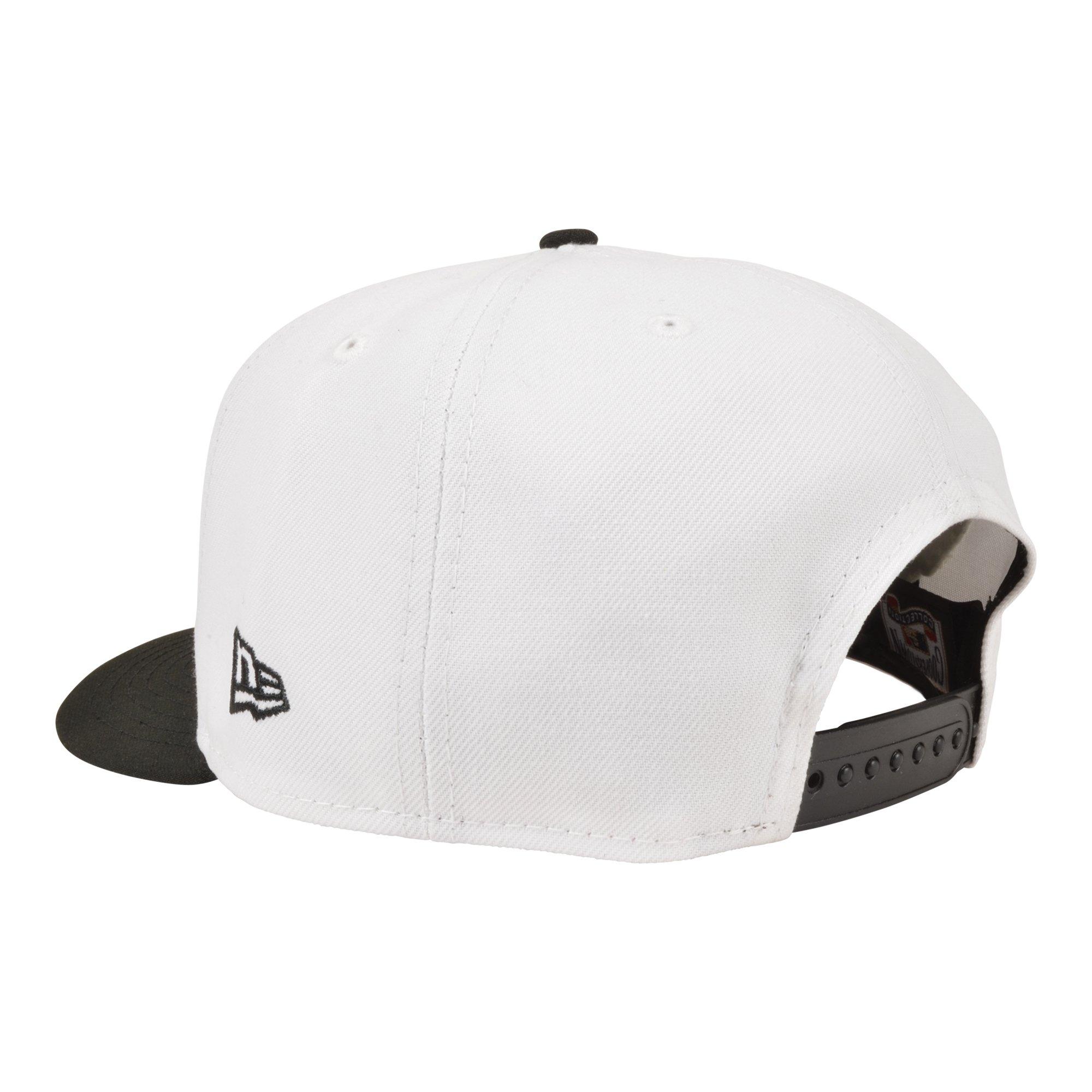 New Era Chicago White Sox 9FIFTY A-Frame 2 Tone White/Black Snapback Hat