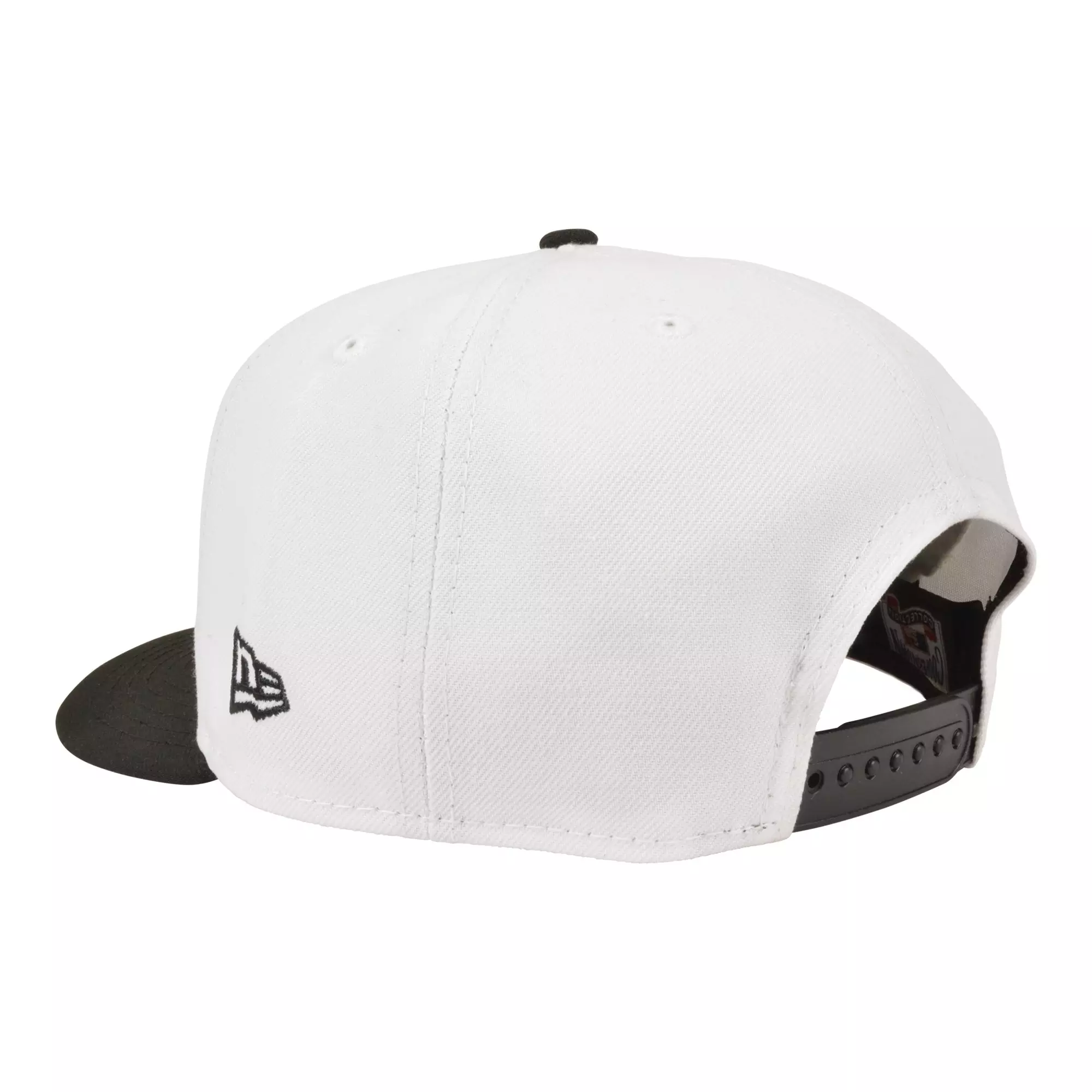 New Era Chicago White Sox 9FIFTY A-Frame 2 Tone Snapback Hat-White/Black - WHITE/BLACK