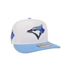 New Era Toronto Blue Jays 9FIFTY A-Frame 2 Tone Snapback Hat-White/Light Blue