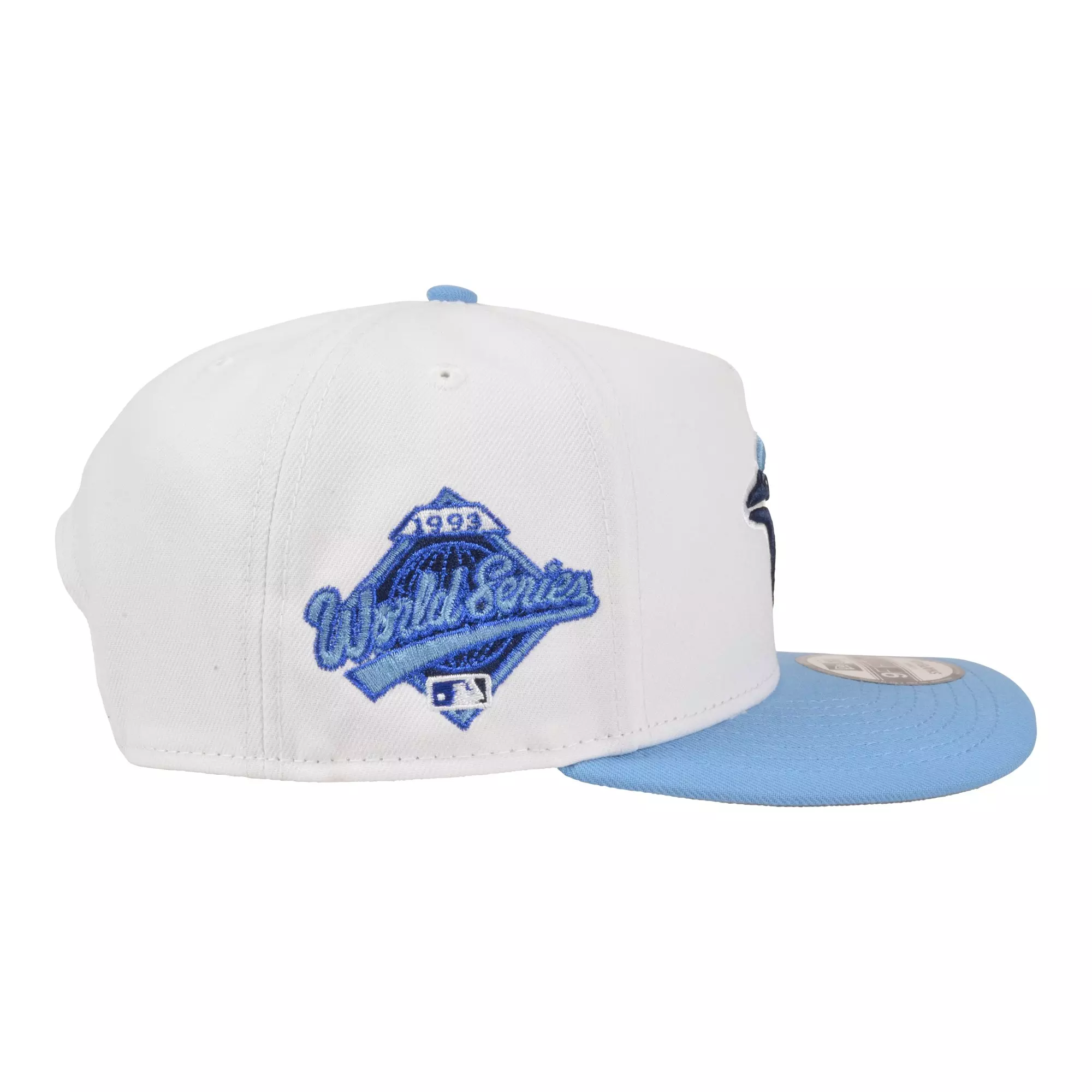 New Era Toronto Blue Jays 9FIFTY A-Frame 2 Tone Snapback Hat-White/Light Blue - WHITE/LT BLUE