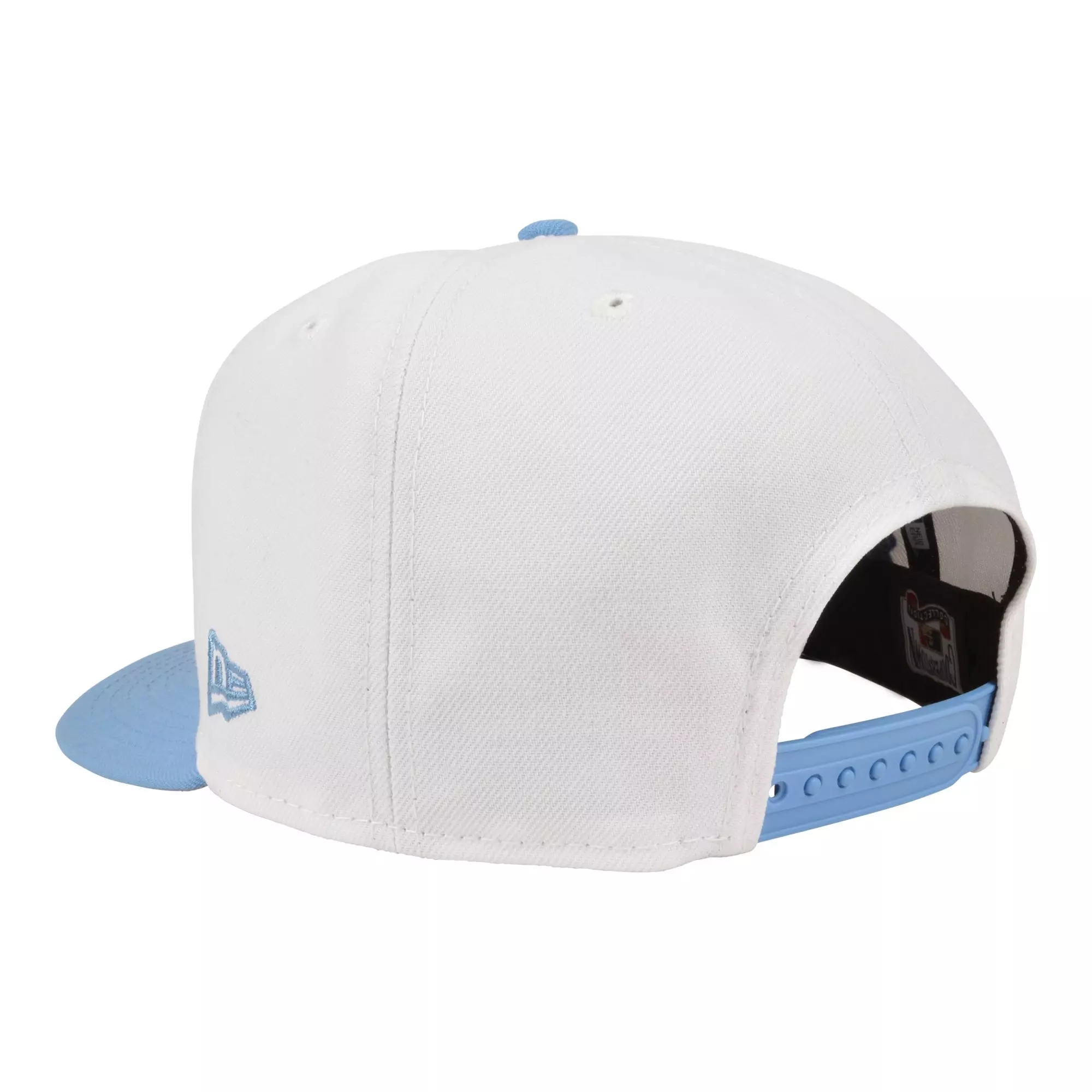 New Era Toronto Blue Jays 9FIFTY A-Frame 2 Tone Snapback Hat-White/Light Blue - WHITE/LT BLUE