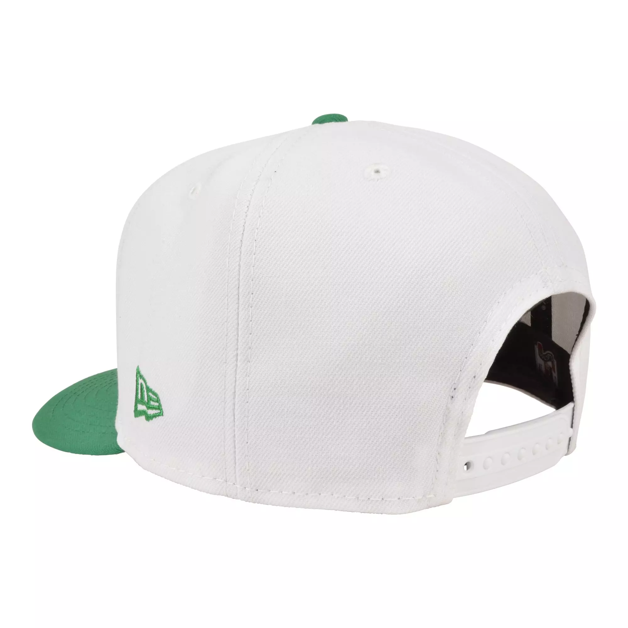 New Era Oakland Athletics 9FIFTY A-Frame 2 Tone Snapback Hat-White/Green - WHITE/GREEN