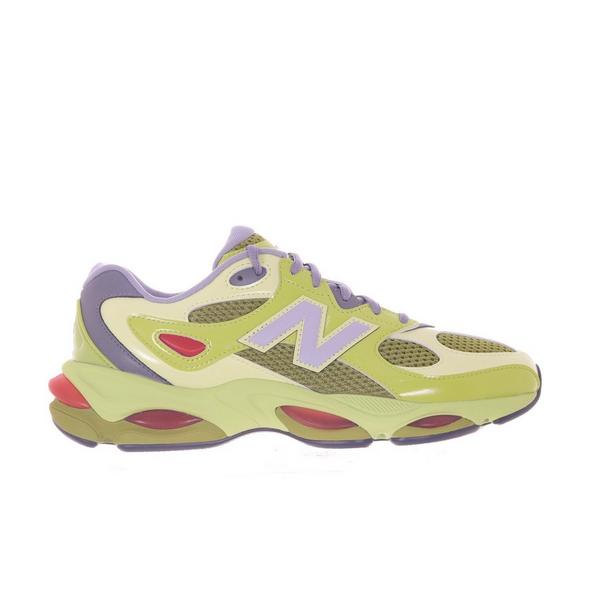 New Balance 983 "Yellow/Red" Shoe - YELLOW/RED