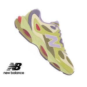 New Balance 983 "Yellow/Red" Shoe - YELLOW/RED