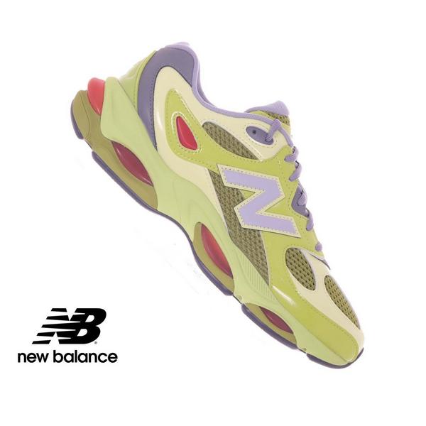 New Balance 983 "Yellow/Red" Shoe - YELLOW/RED