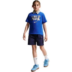 Nike Big Kids' Sportswear Logo Tee - Game Royal