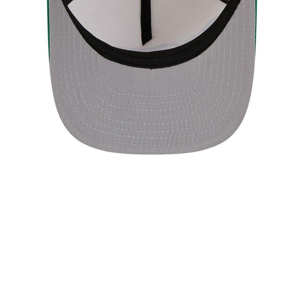New Era Boston Celtics 9FIFTY A-Frame Hardwood Classic Cream/Green Snapback Hat