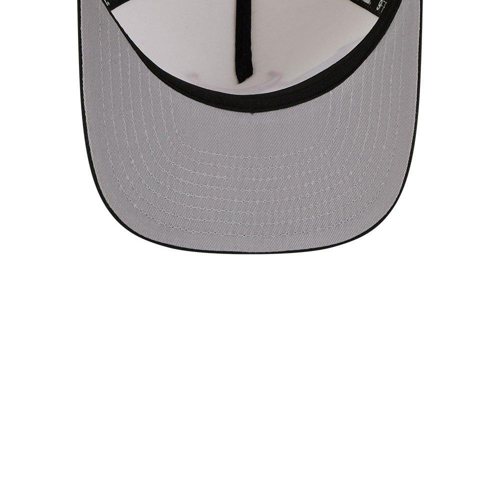 New Era Chicago Bulls 9FIFTY A-Frame Hardwood Classic Snapback Hat-Cream/Black