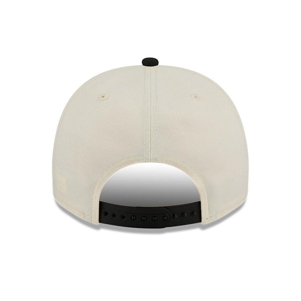 New Era Orlando Magic 9FIFTY A-Frame Hardwood Classic Snapback Hat - Cream/Black - CREAM Thumbnail View 4