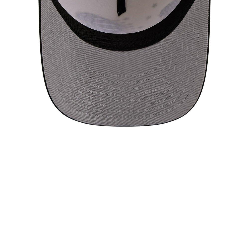 New Era Orlando Magic 9FIFTY A-Frame Hardwood Classic Snapback Hat - Cream/Black - CREAM Thumbnail View 7