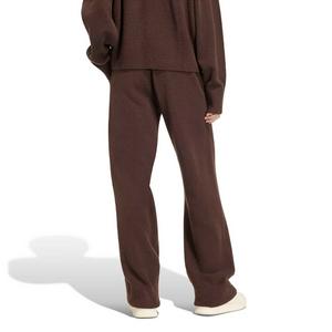 adidas Originals Women's Essentials Knit Pants - DK BROWN