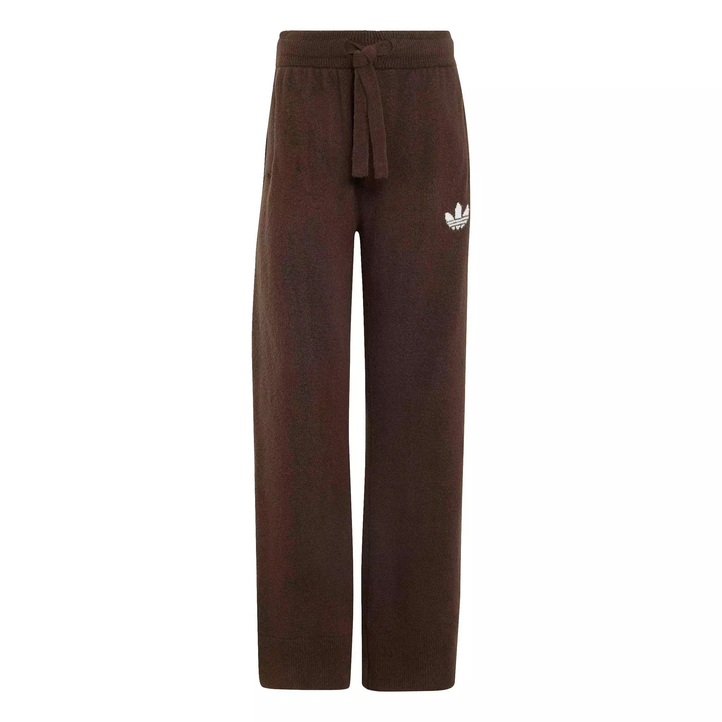 adidas Originals Women's Essentials Knit Pants - DK BROWN
