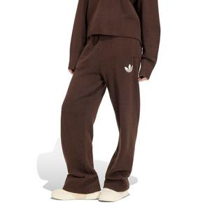 adidas Originals Women's Essentials Knit Pants - DK BROWN