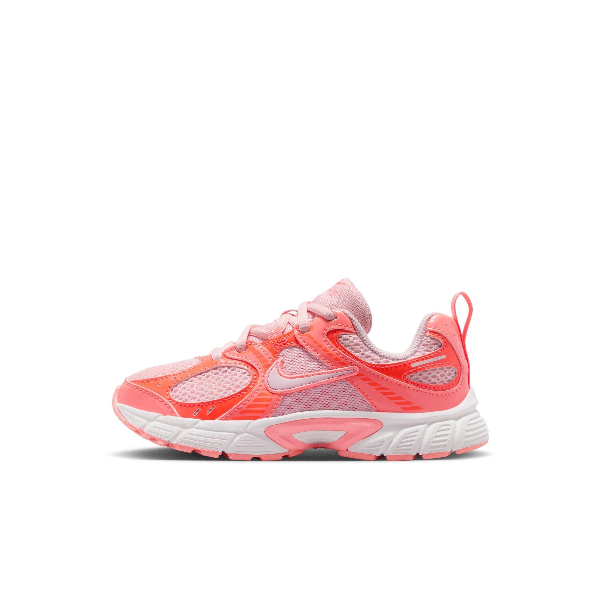 Nike V5 RNR "Pink Bloom/Lava Glow" Preschool Girls' Shoe - PINK Thumbnail View 3