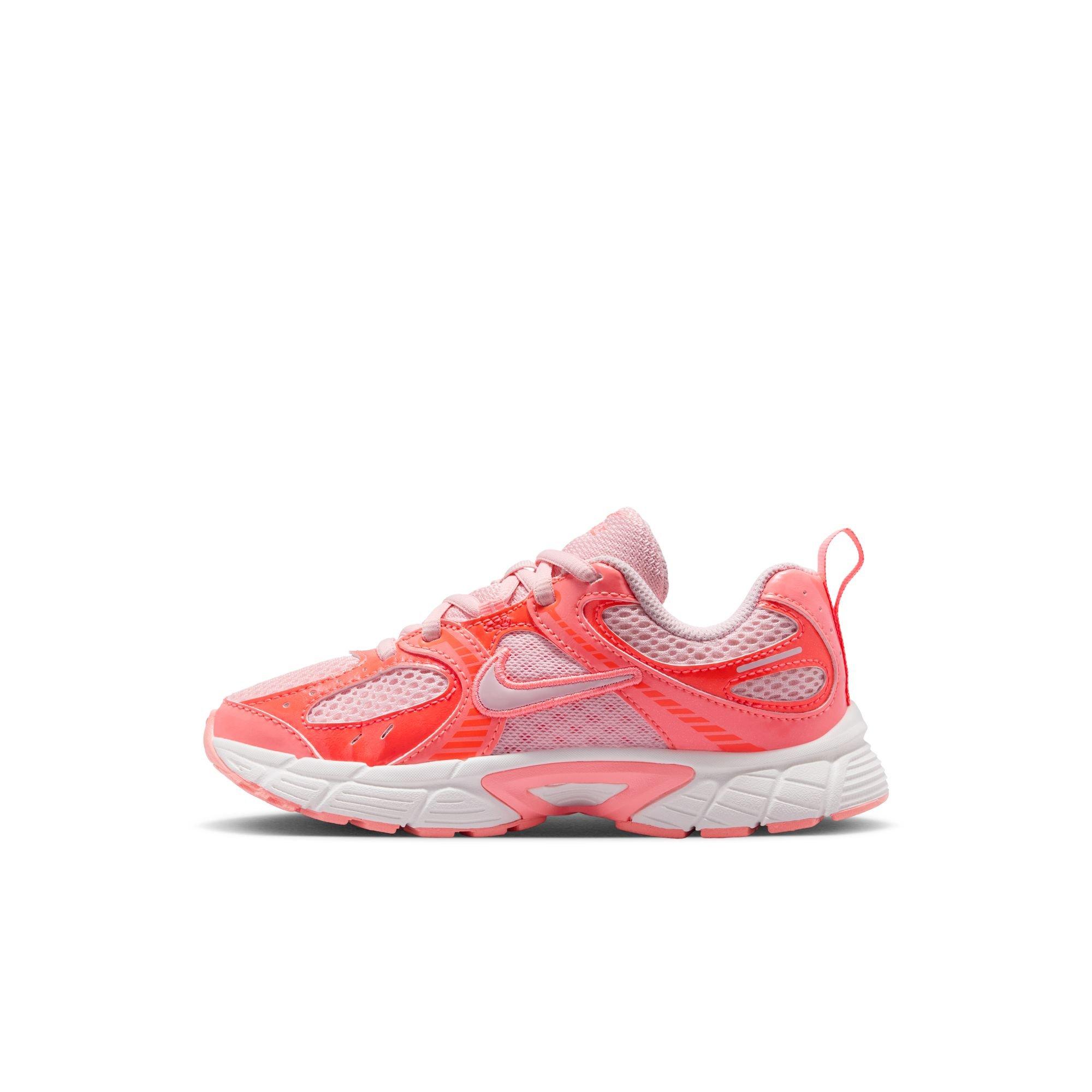 Nike V5 RNR "Pink Bloom/Lava Glow" Preschool Girls' Shoe - PINK Thumbnail View 4