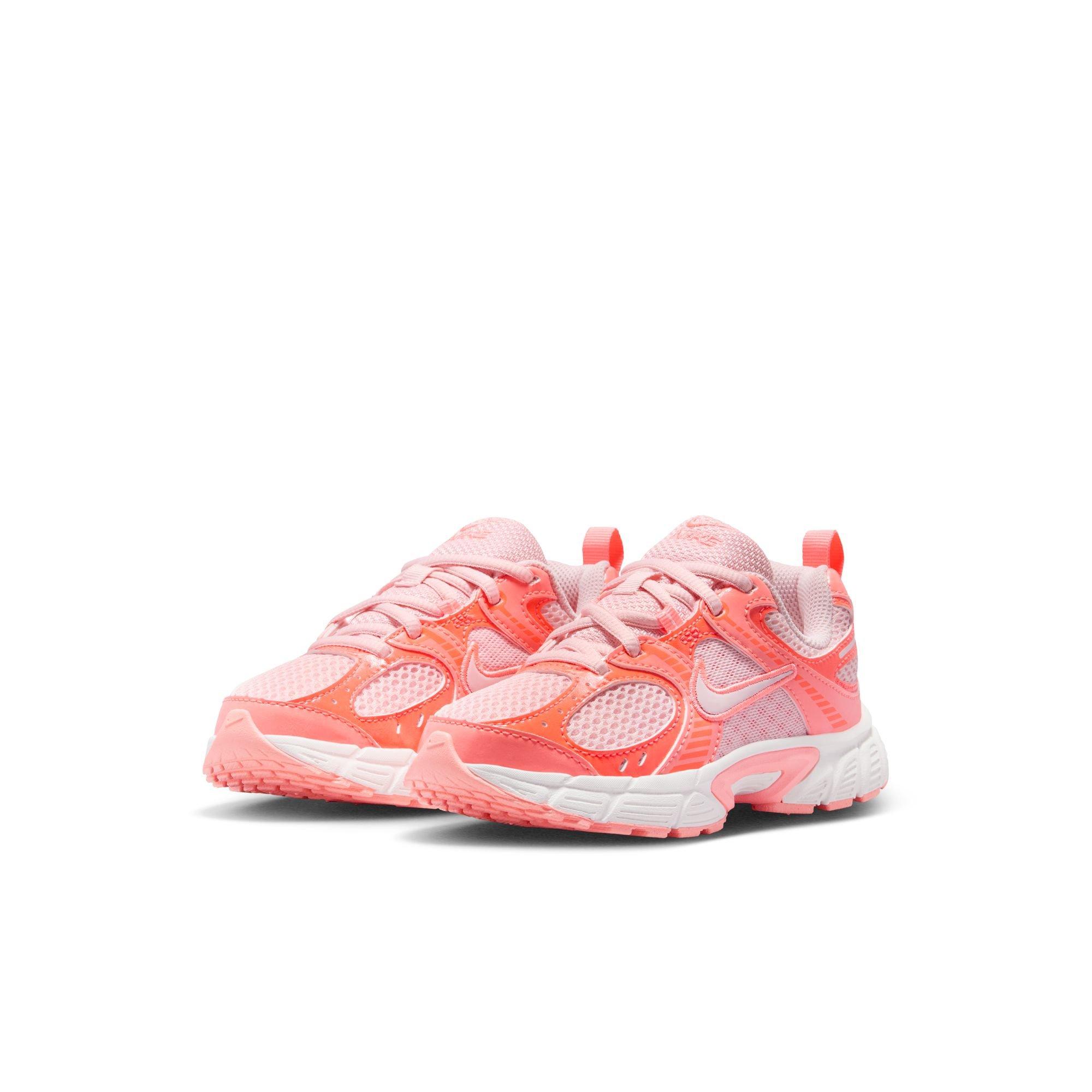 Nike V5 RNR "Pink Bloom/Lava Glow" Preschool Girls' Shoe - PINK Thumbnail View 5