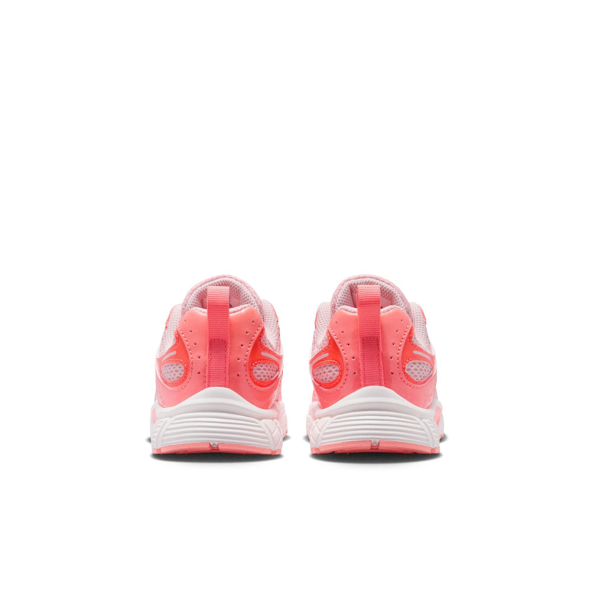 Nike V5 RNR "Pink Bloom/Lava Glow" Preschool Girls' Shoe - PINK Thumbnail View 7