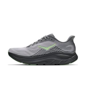 Hoka Clifton 11 "Grey/Black/Green" Men's Running Shoe - GREY/BLACK/GREEN