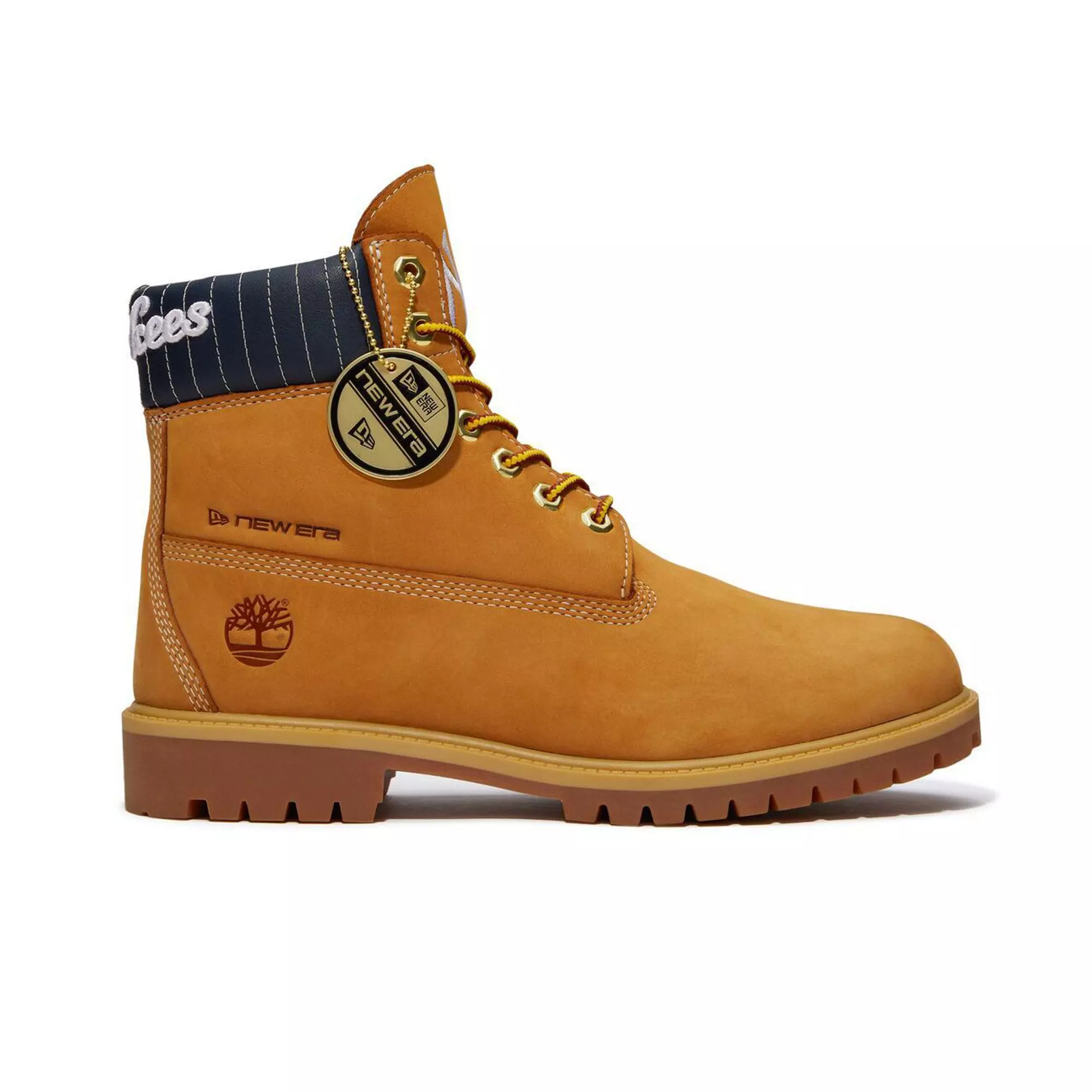 Timberland Heritage Premium 6-Inch "New York Yankees" Men's Waterproof Boot - WHEAT