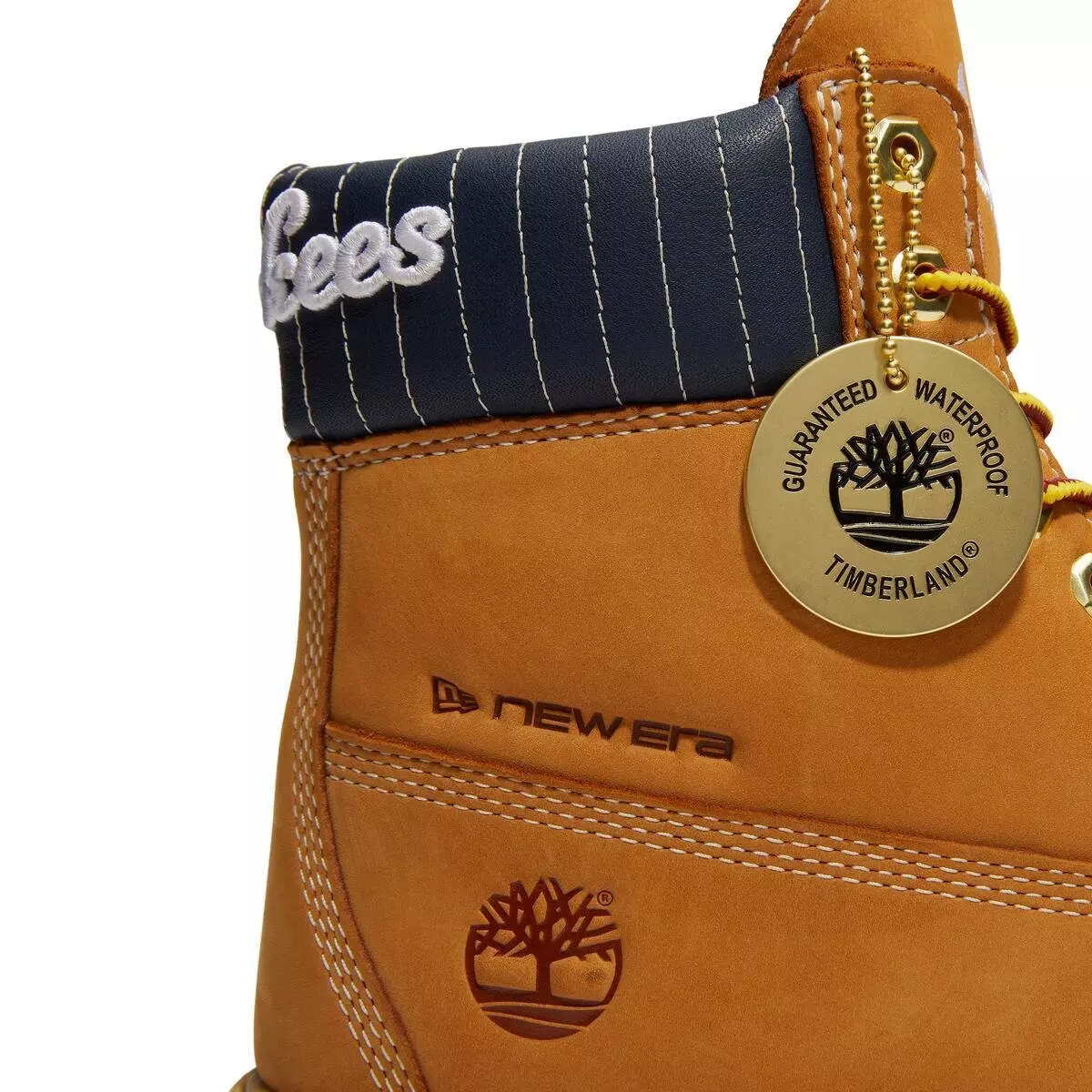 Timberland Heritage Premium 6-Inch "New York Yankees" Men's Waterproof Boot - WHEAT