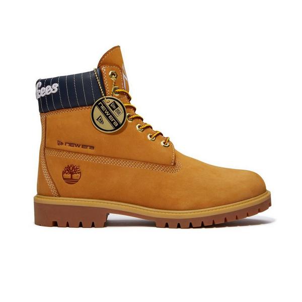 Timberland Heritage Premium 6-Inch "New York Yankees" Men's Waterproof Boot - WHEAT