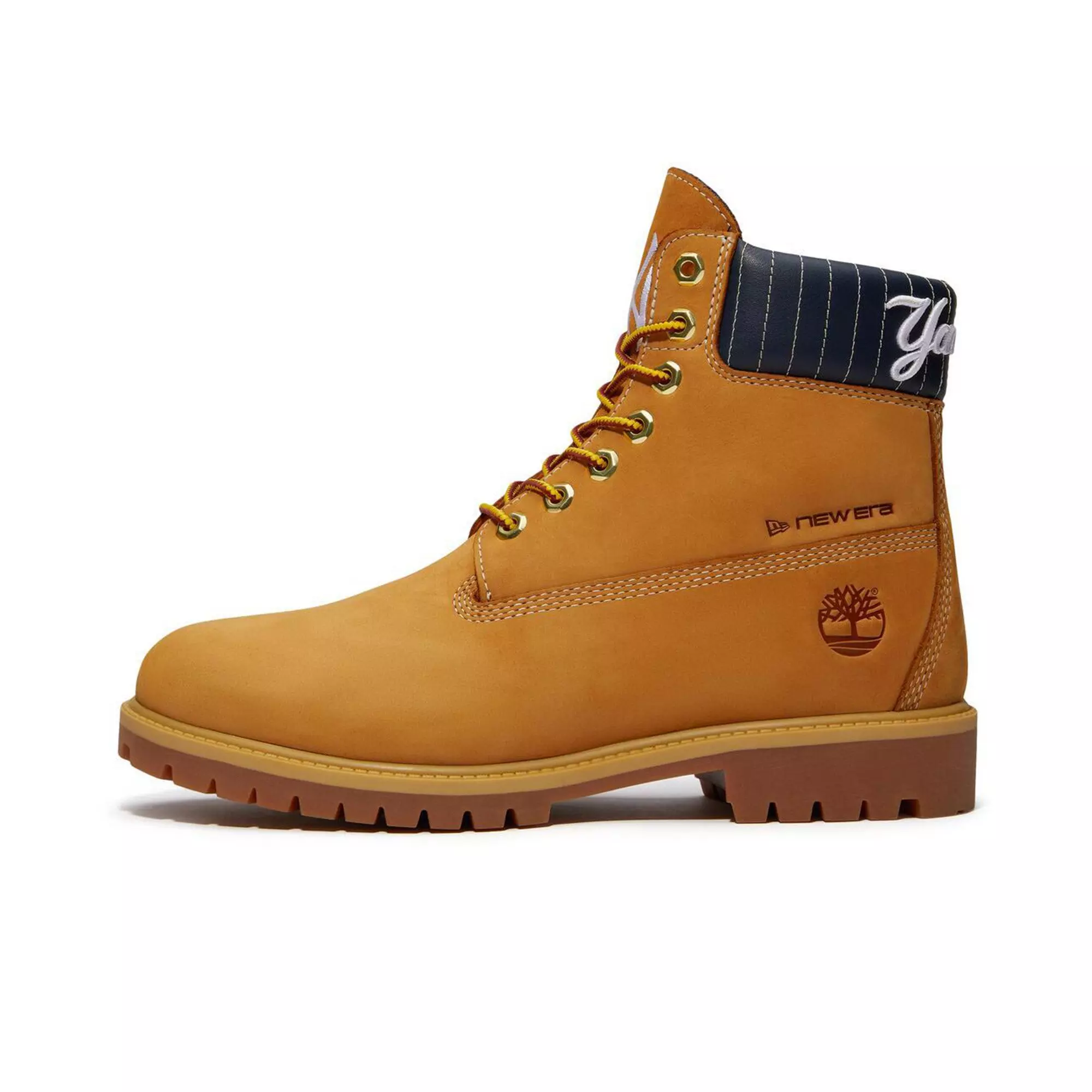 Timberland Heritage Premium 6-Inch "New York Yankees" Men's Waterproof Boot - WHEAT
