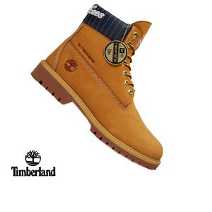 Timberland Heritage Premium 6-Inch "New York Yankees" Men's Waterproof Boot - WHEAT